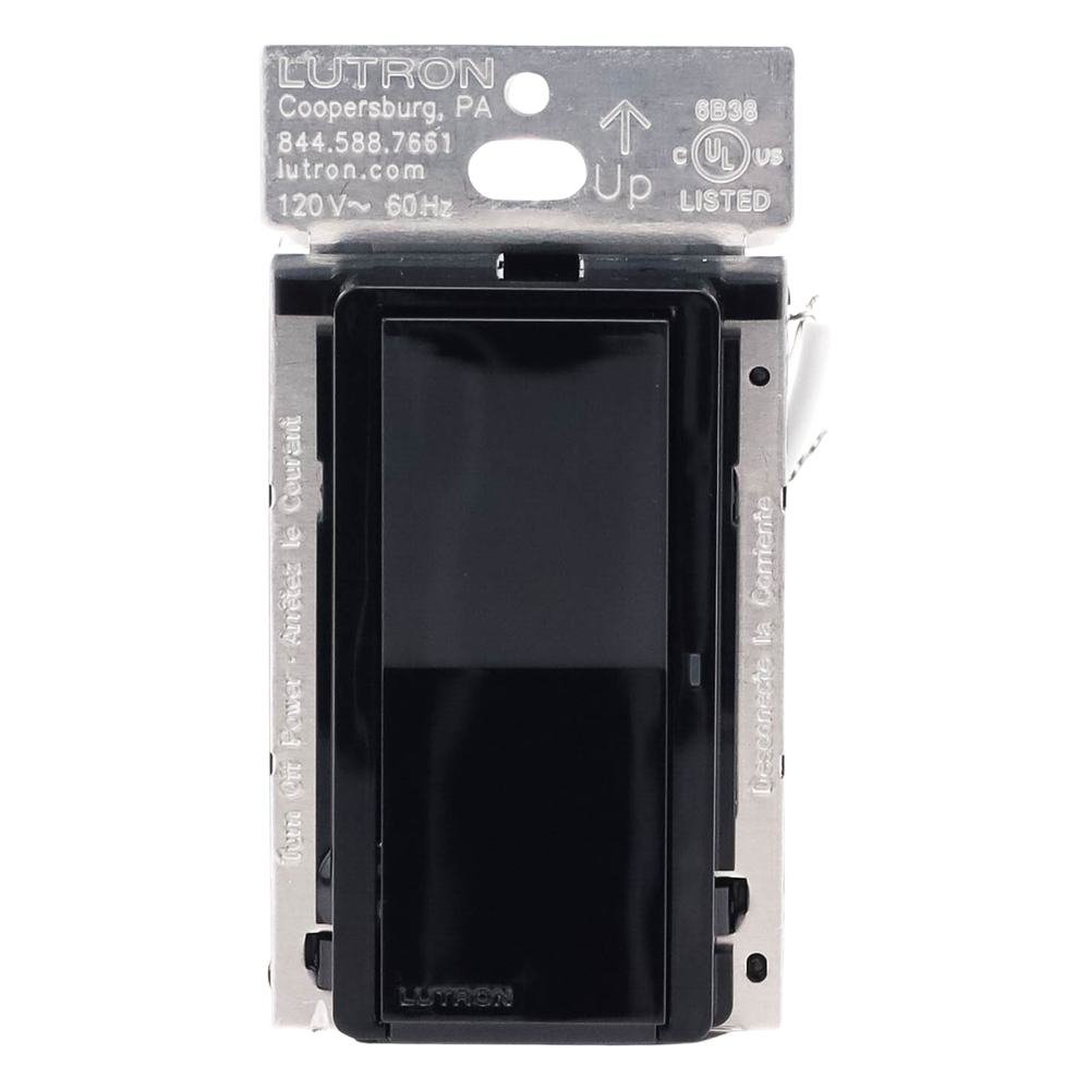 Interruptor de pared inteligente Claro on/off, 120 V con neutro, 5 A en LED y 600 W incandescente, funciona con control Pico y Smart Hub Caseta