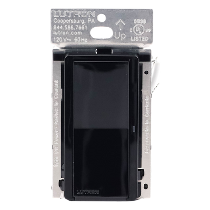 Interruptor de pared inteligente Claro on/off, 120 V con neutro, 5 A en LED y 600 W incandescente, funciona con control Pico y Smart Hub Caseta