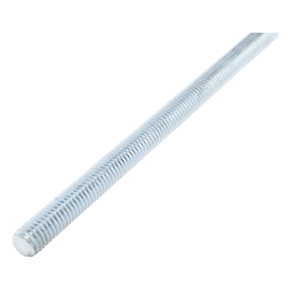 Varilla Roscada de 1/4" x 3000mm, con acabado Electro Zinc