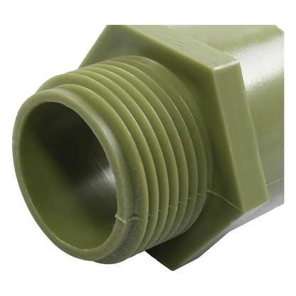 Conector para Tubería PVC Conduit Pesado de 1 1/2" (38 mm).