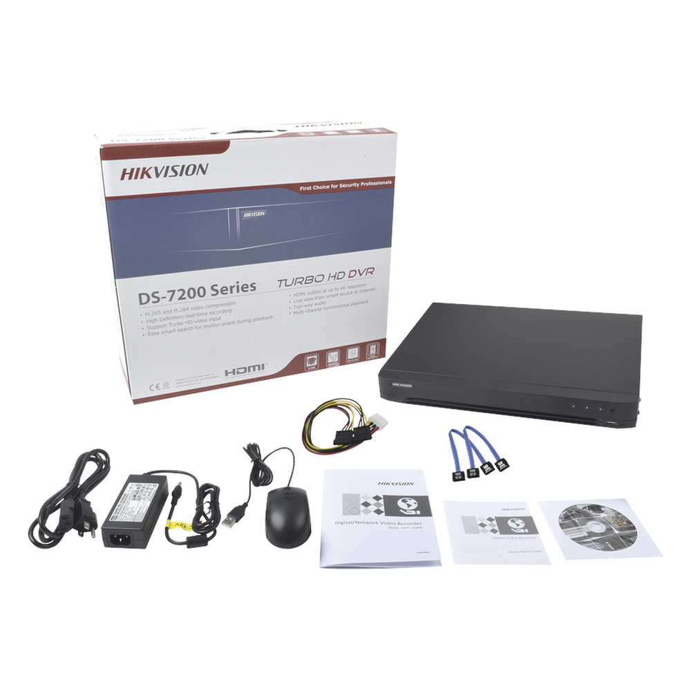 [Audio Bidireccional] DVR 32 Canales TurboHD + 8 Canales IP / 5 Megapixel Lite - 3K Lite / Acusense / Reconocimiento Facial / Audio por Coaxitron / 2