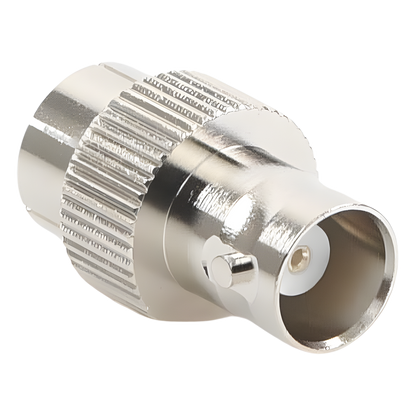 Adaptador de Conector BNC Hembra a Conector-Rosca/ Icom