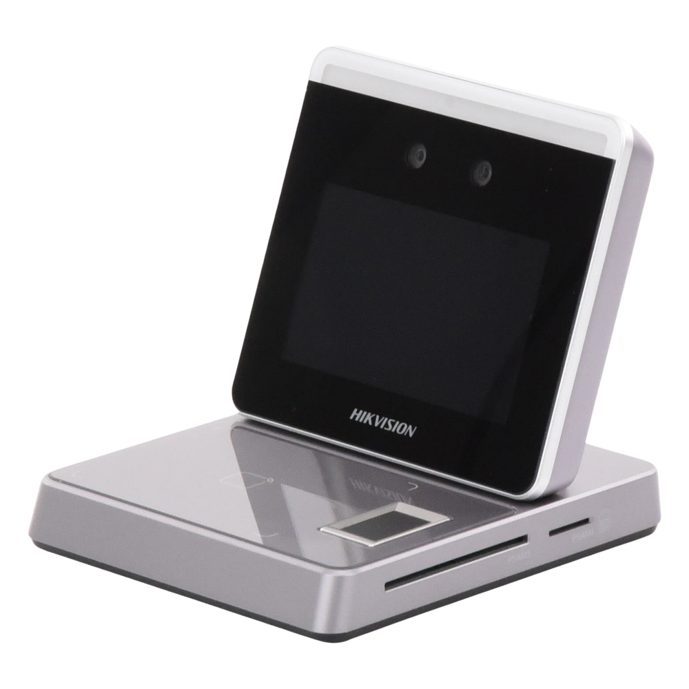 Enrolador IP de Rostros, Huellas y Tarjetas (MIFARE y EM) para iVMS-4200 / Hik-Connect Teams (USB) / Facilita el Alta de Rostros, Huellas y Tarjeta