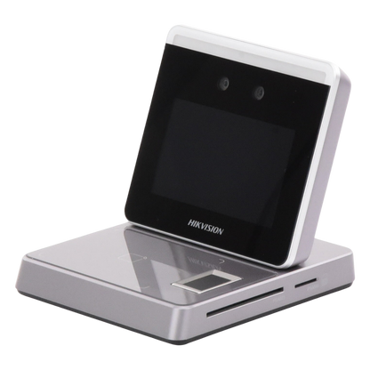 Enrolador IP de Rostros, Huellas y Tarjetas (MIFARE y EM) para iVMS-4200 / Hik-Connect Teams (USB) / Facilita el Alta de Rostros, Huellas y Tarjeta