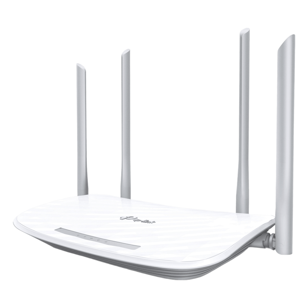 Router Inalámbrico WISP / Doble Banda AC1200 / AgiNet Config - AgiNet ACS / 4 Antenas Externas Omnidireccional / 4 Puertos LAN 10/100 Mbps / 1 Puerto