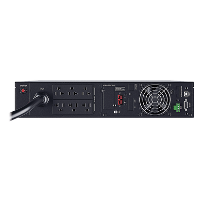 UPS Smart App Online S de 3000 VA/2700 W, Online Doble Conversión, Entrada 120 Vca NEMA L5-30P, Onda Senoidal Pura, Rack o Torre de 2 UR, Con 6 Tomas