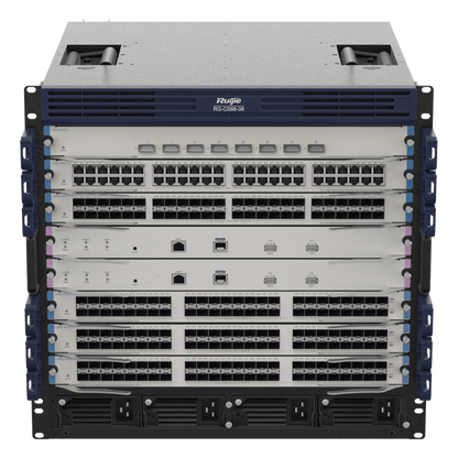 RG-CS88-08 switch core L3 chassis p/ 6 tarjetas y 2 supervisores