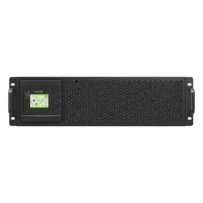 UPS de 20 KVA/20 kW, Online Doble Conversión, 220 Vac L-L de Entrada 3 Fases, Entrada Hardwired, Onda Senoidal Pura, Torre o Rack