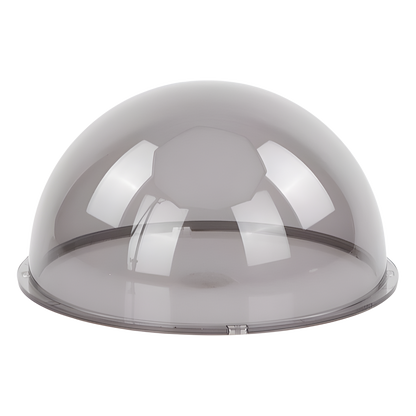 Burbuja Ahumada para Domos Fijos IP o TURBOHD / Compatible con epcom / HIKVISION / Soporta IP66 / IK10
