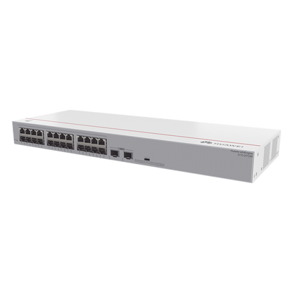 Switch Gigabit No Administrable / 24 puertos 10/100/1000 Mbps / 2 Puertos SFP Uplink