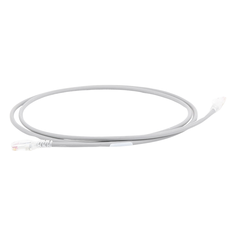 Patch Cord MC6 Modular Cat6 UTP, CM/LS0H, 1.52 Metros (5 Pies), Color Gris