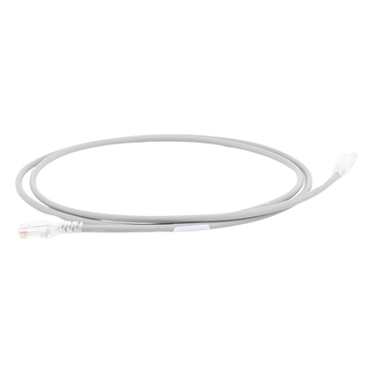 Patch Cord MC6 Modular Cat6 UTP, CM/LS0H, 1.52 Metros (5 Pies), Color Gris