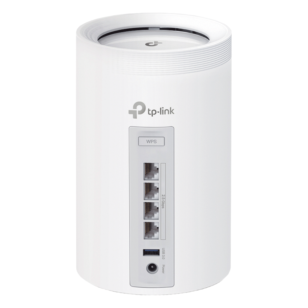 Router Inalámbrico MESH Interior para Hogar / Triple Banda Wi-Fi 7 BE9300 Mbps / 2 Puerto 2.5 Gigabit WAN/LAN / 4 Antenas Internas / Operación