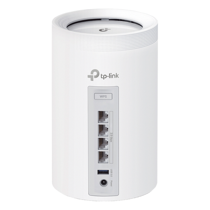 Router Inalámbrico MESH Interior para Hogar / Triple Banda Wi-Fi 7 BE9300 Mbps / 2 Puerto 2.5 Gigabit WAN/LAN / 4 Antenas Internas / Operación