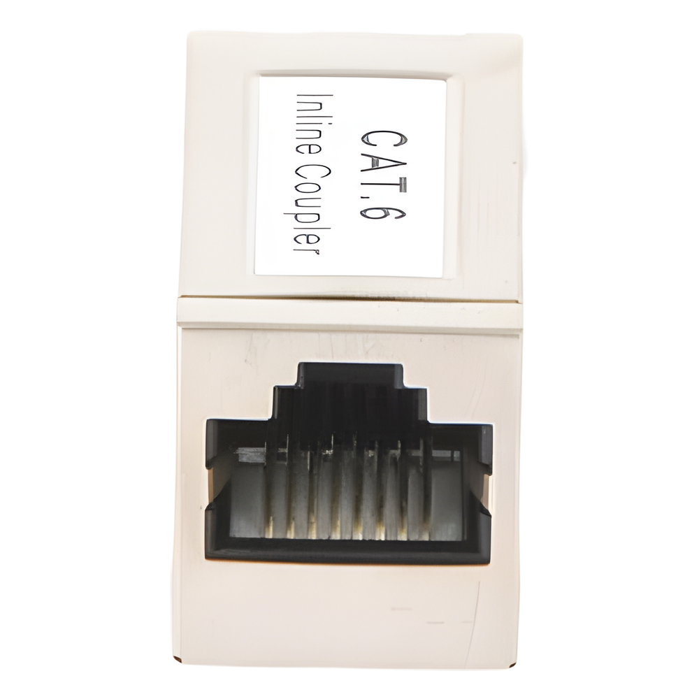 Acoplador Blindado (STP) Cat6 Hembra RJ45 a RJ45 Hembra