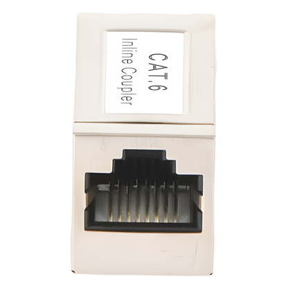 Acoplador Blindado (STP) Cat6 Hembra RJ45 a RJ45 Hembra