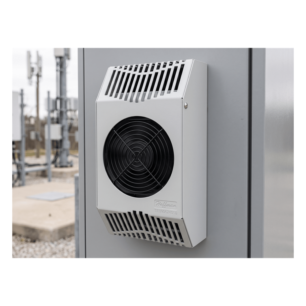 Refrigerador Termoeléctrico / 24V DC / 52W (178 BTU/h) / Interiores y exteriores / Efecto Peltier / Enfriamiento y Calentamiento / Acero Gris RAL