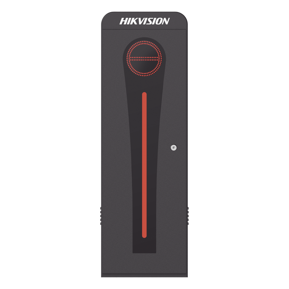 (NO Incluye Brazo) Barrera Vehicular IZQUIERDA / Compatible con Brazos Iluminados, Telescópicos, Articulados o con Sistema de Abatimiento (No