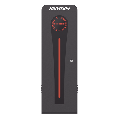 (NO Incluye Brazo) Barrera Vehicular IZQUIERDA / Compatible con Brazos Iluminados, Telescópicos, Articulados o con Sistema de Abatimiento (No