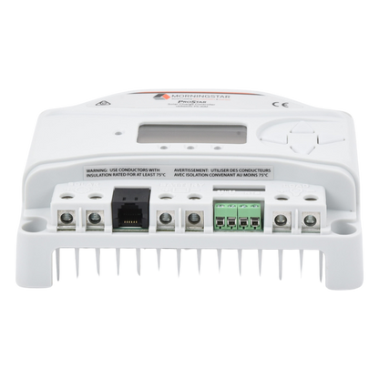 Controlador de carga y descarga 12-24 Vcc, 30 Amp