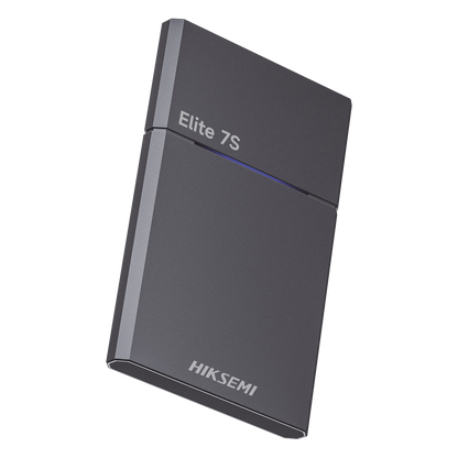 SSD Portátil HIKSEMI Elite 7S / 1TB / NVMe / 2000 MB/s / USB 3.2 Gen2x2 Tipo-C / IPX7 / Aluminio