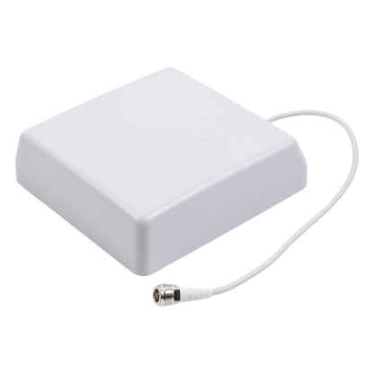 Antena Tipo Panel Multibanda 617-960 MHz/ 1710-2700 MHz. Para interior. Especial para amplificadores y dispositivos celulares Multi-tecnología