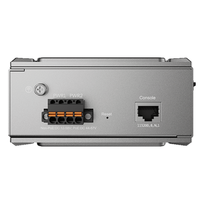 Switch de Red SP5012FM-L2 (V2) / 8 Puertos 10/100/1000Mbps PoE / 4 Puertos SFP 1000M/2.5G/10Gbps / Capacidad de Conmutación 96Gbps / Presupuesto PoE