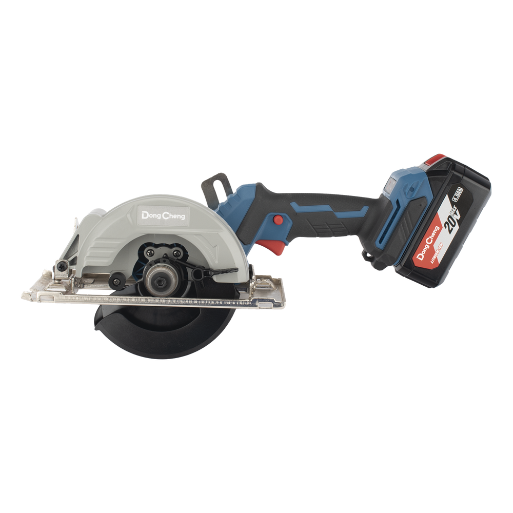 Sierra circular Inalmbrica sin escobillas de 20V, Incluye una Batería de 4.0Ah y Cargador.