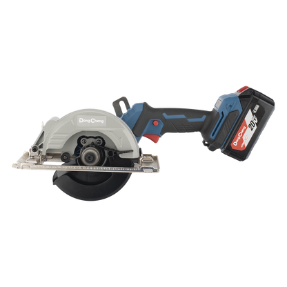 Sierra circular Inalmbrica sin escobillas de 20V, Incluye una Batería de 4.0Ah y Cargador.