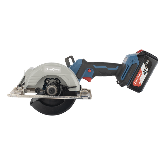 Sierra circular Inalmbrica sin escobillas de 20V, Incluye una Batería de 4.0Ah y Cargador.
