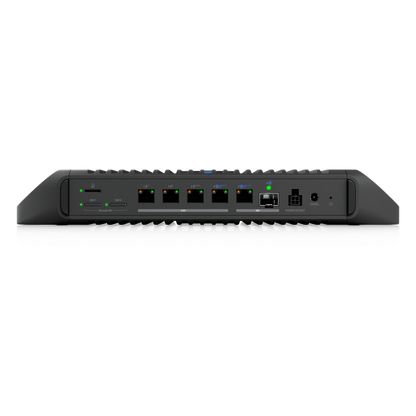Cloud Gateway Industrial Rugerizado sin Ventilador con Puertos 10 GbE, 350W de Potencia Total para Despliegues PoE de Alta Densidad, Enrutamiento