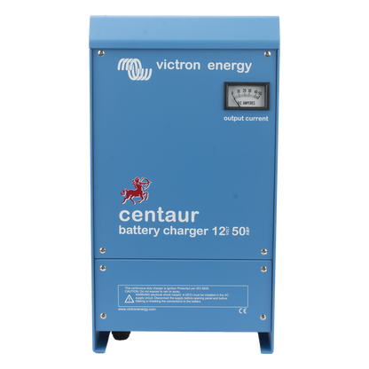 Centaur 12/50 / Cargador de Baterías 12V, 50A / Para Ambientes Marinos y Terrestres. / Bancos de 200 a 500 Ah