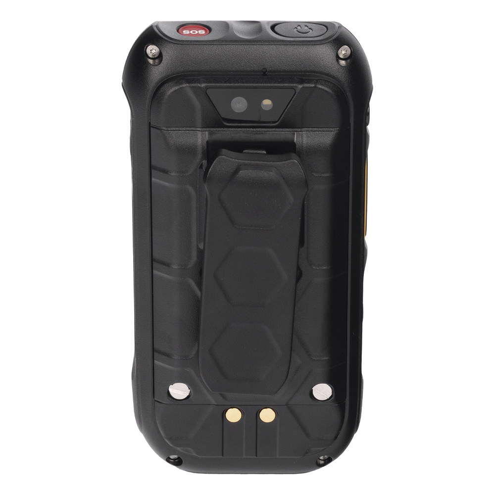 Radio PoC LTE RugGear RG360 / Altavoz 2W 105 dB / 3GPP Mission-Critical PTT / IP68 y MIL-STD-810H / Batería Extraíble 3000 mAh / 197 g / Multi APN