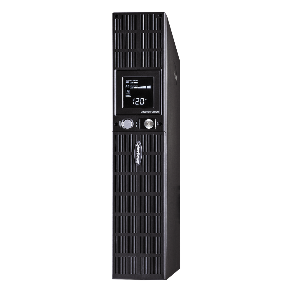 UPS 2000 VA/1540 W, Topología Línea Interactiva, Entrada 120 Vca NEMA 5-20P, Onda Senoidal Pura, Torre o Rack 2 UR, Con 2 Tomas NEMA 5-20R y 6 NEMA
