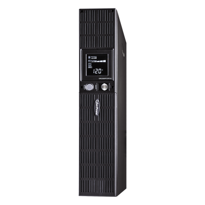 UPS 2000 VA/1540 W, Topología Línea Interactiva, Entrada 120 Vca NEMA 5-20P, Onda Senoidal Pura, Torre o Rack 2 UR, Con 2 Tomas NEMA 5-20R y 6 NEMA