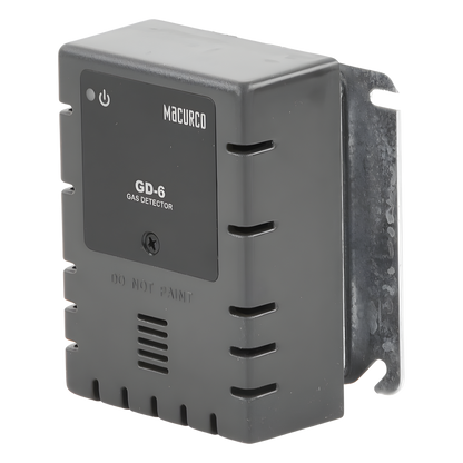Detector, Controlador y Transductor de Metano (GN), Propano (LP) o Gas Hidrógeno (uso comercial)