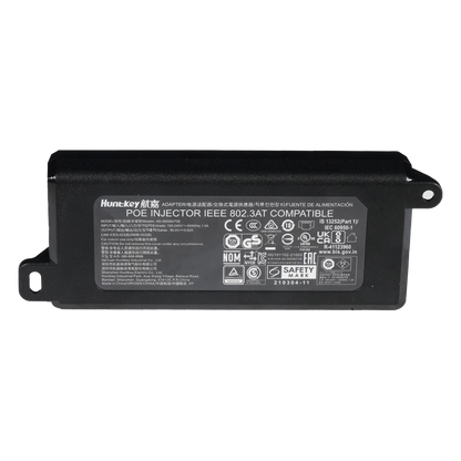 Adaptador PoE 802.3af/at para Puntos de Acceso Huawei eKit / hasta 35W / Plug and Play / Puertos Gigabit