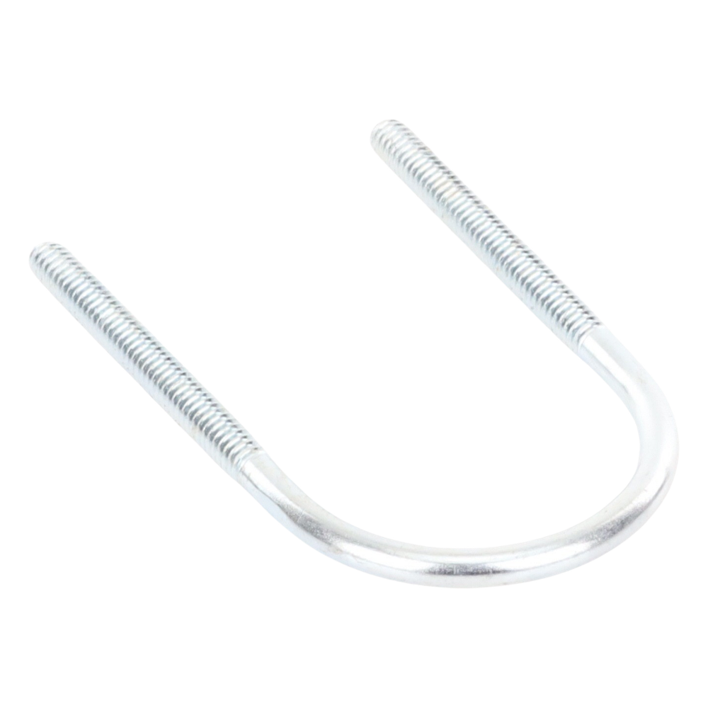 Abrazadera tipo U de 1 1/4", con acabado Electro Zinc, no incluye tuercas y arandelas