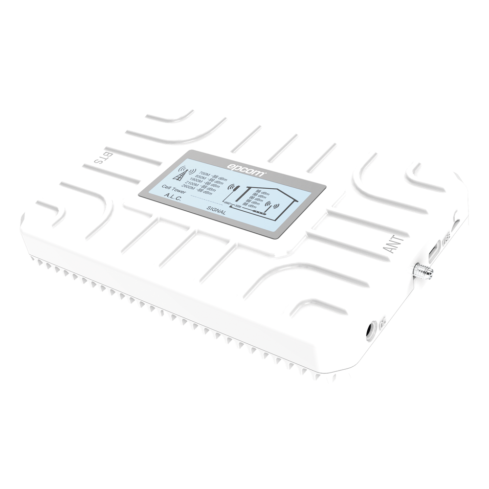 Kit Amplificador de Señal Celular 2G, 3G, 4G y 5G / Mejora llamadas convencionales y VoLTE / Amplifica señal de TELCEL, AT&T, MOVISTAR, BAIT,DiRi y