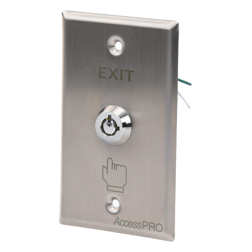 Switch con Llave con Contacto / Relevador con salida NC y NO