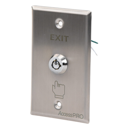 Switch con Llave con Contacto / Relevador con salida NC y NO