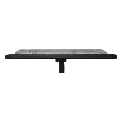 Luz Auxiliar de 6 LED, Ambar, Lente Transparente, SAE