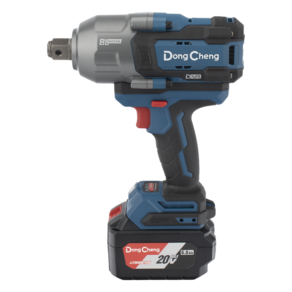 Llave de Impacto Inalámbrica de 20V, Entrada de 3/4 in, Incluye 2 Baterías de 6Ah, Cargador y Estuche