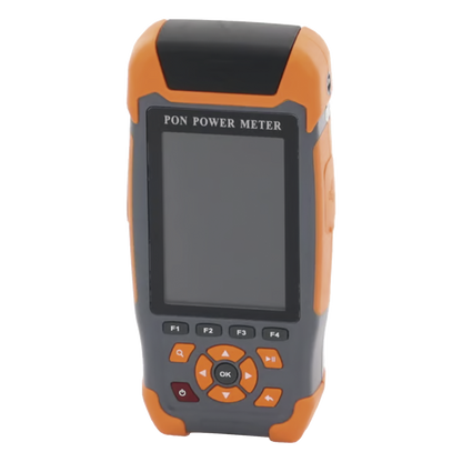 Medidor de Potencia Óptica (OPM) para Fibra Óptica en Redes FTTx / Soporta 3 Longitudes de Onda: 1310nm, 1490nm y 1550nm / Rango de Medición de -40 a