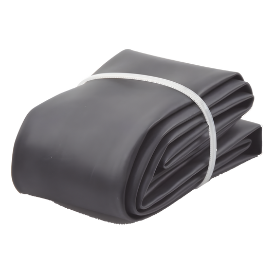 Tubo Termoencogible (Termofit) Negro de 1.2 m, 1.5" de Diámetro, Reduce de 2:1, Poliolefina.