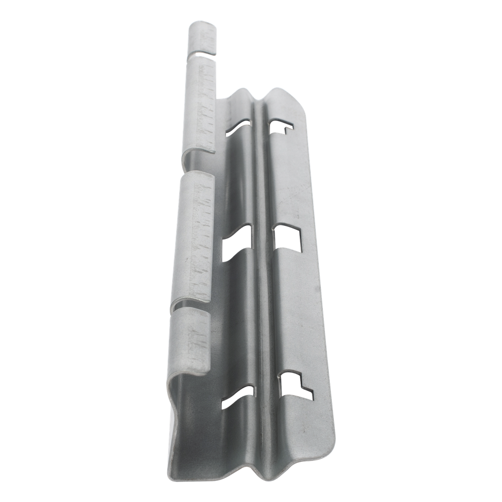 Clip automatico para bandejas de 300 mm adelante, material bimetalico 90% zinc y 10% aluminio sin recubrimiento