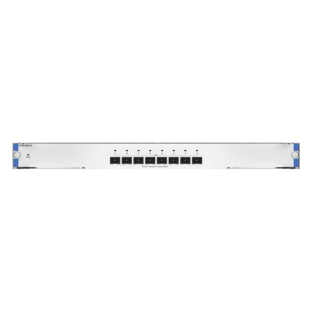 M7000-8XS-EA tarjeta switch 8 ptos SFP+ lc para NBS700x