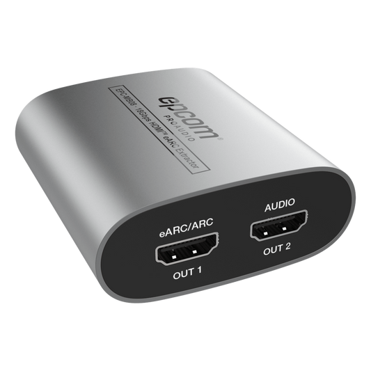 Extractor eARC HDMI | 18 Gbps | Audio Digital | Compatibilidad 4K HDR | Diseño Compacto