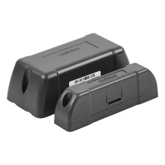 Contacto magnético inalámbrico para exterior con dos zonas, resistente a la intemperie, serie 5800