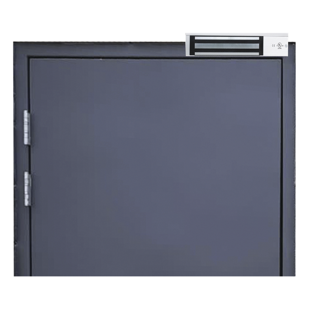 Chapa Magnética de 1200 Lbs / Sensor de Adherencia / Uso en Interior/ LED Indicador / Alimentación 12/24 Vcd Seleccionable / Sin Magnetismo Residual